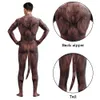 أزياء Catsuit أزياء كرنفال المهرجان مثير نساء نحيل/رجال حللا الغوريلا طباعة للجنسين تأثيري الأزياء الحية مضحك مع bodysuit