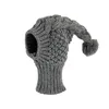 Vêtements pour chiens bonnet chapeau gris laine snood italien lévrier vêtements Windhund cache-oreilles chapeau d'hiver 230919