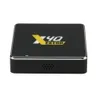 UGOOS X4Q Extra TV Box Android 11 Amlogic S905x4-J LPDDR4 4GB 128GB Dual WiFi BT Remote 1000m LAN