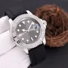 Regardez des hommes de haute qualité de 40 mm en caoutchouc montres en céramique saphir saphir imperméable en acier inoxydable orologio uomo montre luxe designer lf aaa