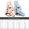 Vêtements pour chiens Pet Raincoat imperméable réfléchissant maille respirante veste de pluie manteau vêtements petit moyen chat sweats à capuche combinaison imperméables 230919