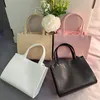 Hign Quality Tote Luxurys bolsas de ombro de bolsa feminina bolsa de bolsa de bolsa de compras Mini de couro médio de verão Moda crossbody grande grande preto rosa