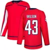 Maglia da hockey # 8 Alexander Ovechkin Reverse Retro # 43 Tom Wilson T.J. Maglie di Oshie Nicklas Backstrom John Carlson Joel Edmundson Max Pacioretty Charlie Lindgren