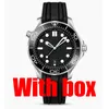 Mens Watch Homens Designer Relógios de Alta Qualidade Top Luxo Aço Inoxidável Movimento Mecânico Automático Safira Luminosa À Prova D 'Água Luxe Relógios Homens com Caixa