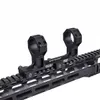 Metal Geiss Geiss Automatics AR15 SCOPE MOUNT لمدة 30 مم / 25.4 ملم البصري البصري Riflescope 1.54 1.93 MOUNT للسكك الحديدية 20 مم