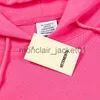 Men's Hoodies Sweatshirts Men Women Couples Pink Vetements Hoodies High Quality Pullovers I Did Nothing I Just Got Lucky Sweatshirts J230920