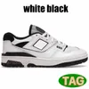 Diseñador 550 zapatillas para correr blanco verde gris negro rojo UNC azul marino sombra Natural Sea Salt Varsity Gold burdeos púrpura Royal Sail para hombre para mujer zapatillas de deporte