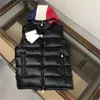 Monclair Ceket Moda Lüks Erkekler Kadınlar Vese Tasarımcısı Hoodie Mens Traend Kış Sıcak Pamuk Ceketleri Açık Vese Top 2023 Yeni Boyut X-2XL