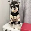 Apparel Winter Pet Coat Designer kläder söta valp tröjor bokstav f lyxiga hundar kläder husdjur apperal varm tröja för stor hunddräkt unisex