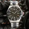 93oa montres-bracelets Luxury Classic Classic Mens Automatic Machinery Designer Watch 44mm Unidirectional Rotary Digne