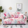 Housses de chaise à motif Rose, housse de canapé extensible tout compris, en Polyester élastique, coussin enveloppant serré, Style Rose, Anti-salissure