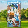 Other Event Party Supplies Oktoberfest Po Props Door Banner Decorations Funny Games Bavarian Beer Festival 230919