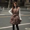 Kvinnors västar 2023 Casual Loose Cotton Coat Womens Long Down Autumn Winter Warm Maistcoat Female Sleeveless Jacket Outwe