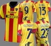 23/24 US Lecce Soccer Jersey Home Away Third 2023 2024 Strefezza Federico Baschirotto Joan Gonzalez Wladimiro Falcone Marin Pongracic Remi Oudin Football Shird ...