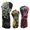 Inne produkty golfowe Kings and Queens and Knights Golf Club Wood Headcovers Driver Fairway Woods Hybryd Cover Cover In Wymagania szybka dostawa 230919