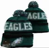 Philadelphia Beanies Cap PHI Wool Warm Sport Knit Hat Hockey North American Team Striped Sideline USA College Cuffed Pom Hats Men Women A0