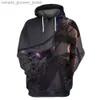 Men's Hoodies Sweatshirts Anime Arcane of Legends 3D Hoodie Men Fashion Coat Child Hoodies Kids Hip Hop Boy Coat Tracksuit Lol Jinx SweatshirtsL230920