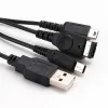 Cable de carga de 1,2 m, Cables de carga USB, línea de plomo para consola controladora GBA SP NDSI NDSL