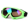 Occhiali da sci Occhiali da sci multicolori con montatura colorata X400 occhiali da sci sportivi antivento anti-ultravioletti occhiali da neve 230919