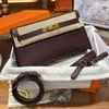 A Kaily Luxury Bag 2023 New Goat Pattern Elan Underarm High Quality One Shoulder Crossbody Women's Fashion Handbag 7CB3