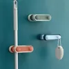 Haczyki szyny akcesoria kuchenne gadżet montowany na ścianie mop mioth organizer trzymaj narzędzia do samodzielnego sztabki w łazience stojak do przechowywania ogrodu Umbre270g