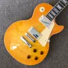 2023 mesma das fotos Custom Shop, feita na China, guitarra elétrica padrão de alta qualidade, um pedaço de pescoço corporal, encadernação de trastes, ponte Tune-o-Matic