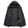 Gilets pour hommes Gilet d'hiver Hommes Mode Vestes sans manches 8XL Plus Taille Automne Manteau épais Mâle Big