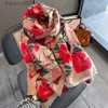 Women's Cape Winter Cashmere Scarf For Women Caps Shawl Wrap Female Pashmina Luxury Brand Poncho Tjockt filt Warm Bufanda Echarpe Femme L230920