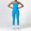 Leggings Femmes Moditin Femmes Gym Fitness Combinaison 2023 Automne Hiver Sexy Dos Soutien-gorge Tops Sans Couture Pantalon Une Pièce Jolie Porter