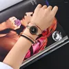 Наручные часы Sdotter Роскошные женские часы из четырех частей Женский модный кварцевый браслет Reloj De Mujer