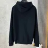 Top-Designer, Herbst- und Wintermode, Street-Baumwoll-Sweatshirt, Pullover, Kapuzenpullover, atmungsaktiv, locker, für Männer und Frauen, Buchstaben-Patchwork-Muster, lässiger Kapuzenpullover