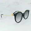 Vintage okulary przeciwsłoneczne metalowe szklanki słoneczne dla mężczyzn i kobiet luksus deisgner carter marka okulary gafas de sol2753