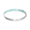 Braccialetti Bracciali in acciaio inossidabile Braccialetti Coppia Moda Designer di lusso Accessori per mani alla moda Polsini africani Ebreo