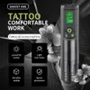 Tattoo Machine Pen Draadloos Maximale capaciteit Batterij Holle Cup Motor Draagbare wapens Permanente make-up voor Body Art 230920
