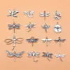 Charms 16 teile/satz Libelle Für Schmuck Machen Anhänger Diy Handwerk Zubehör L10237