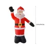 Décorations de Noël 1,8 M 2,4 M LED Gonflable Noël Père Noël Ornement Décorations de Noël Bonhomme de neige pour l'extérieur Noël Année Fête Cadeau Décor 230920