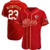 Christian McCaffrey Baseball Jersey Brock Purdy Niners Trey Lance Nick Bosa George Kittle Deebo Samuel Fred Warner Jerry Rice Joe Montana Talanoa Hufanga