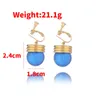 Boucles d'oreilles à clous, dessin animé japonais, Kuroro à temps plein, même Cos, accessoires de bijoux, clips d'oreilles créatifs, cadeaux, vente en gros