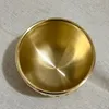 Feng Shui Treasure Bowl Vat Brass Copper تقدم وعاء صغير التقديم أوعية الثروة التمييز جذب الثروة ونتمنى لك التوفيق