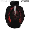 Heren Hoodies Sweatshirts Nieuwe Halloween Horror Movie Michael Myers 3D Bedrukte Hoodies Mannen Vrouwen Kinderen Casual Sweatshirts Jongen Meisje Coole Trui CoatL230920