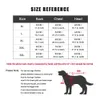 Dog Apparel Luxury Designer Raincoat Full Body Reflective Waterproof Coat Overalls for Small Medium Large Dogs Outdoor Pet Products 230919