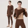 Sous-vêtement thermique pour hommes MRMT 2023 marque De Rong chemise sans trace Double face givrée à fond mince