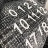 MM6 SHIRT 3D SILICONE NUMBER HODIE MARGIELA WOMIN