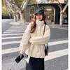 Women's Trench Coats Women Beige Short Down Jacket Solid Belt Fashion Y2K American Trendy Personality Feather Duck Female Winter Black