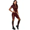 Catsuit Costumes Anime Avatar: The Last Airbender Azula Cosplay Jumpsuit Zentai Bodysuit Halloween Party Cosplay Catsuit Fancy Dress Costume