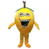 Performance Loquat Mascot Costumes Halloween Cartoon Character Outfit Suit Xmas Outdoor Party Outfit Unisex Promotional Advertising Clothings