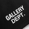 Galeries DEPT Harajuku 23SS Été Vintage Lettre Imprimé de la Logo Streetwear Hip Hop Cordon Unisexe Beachwear Hommes Casual Gym Shorts OEY