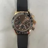 Mensar tittar på Rolx Men Ceramic Bezel Automatisk mekanisk rörelse med vattentät designer rostfritt stål rem av hög kvalitet Montre lyx x0py2