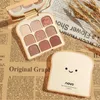 NOVO Sunny Soft Magic Toast Eyeshadow tray Fun series Eyeshadow blush in One nine color Eyeshadow tray x0804