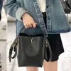 Designer handväska y bokstav ros hobo underarm väska stor kapacitet tygväska fast färg klassisk stil mode casual väska